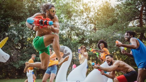 Wasserpistole für Urlaub und Garten: Vier Modelle, die richtig Spaß machen