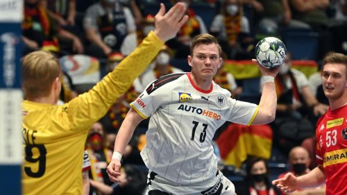 Deutsche Handballer schlagen auch Österreich