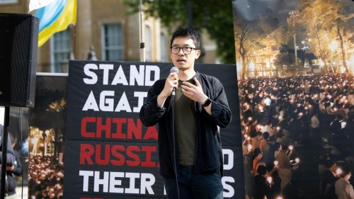 Nathan Law floh aus Hongkong: "Wenn ich zurückginge, würde ich Jahrzehnte im Gefängnis verbringen"