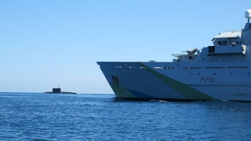 Britische Marine entdeckt russisches U-Boot im Ärmelkanal