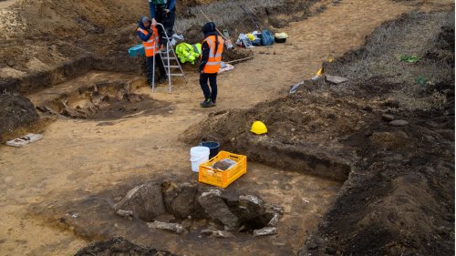 Sachsen-Anhalt: 4800 Jahre altes Grab nahe Halberstadt gefunden