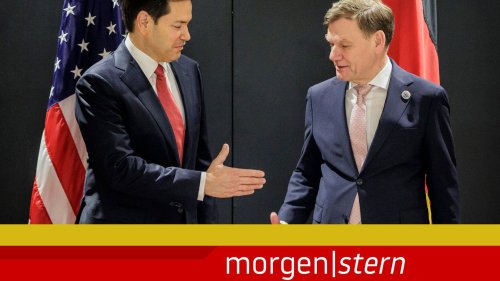 Deutschland muss selbstständig werden – die Lage am Morgen