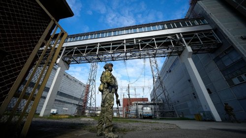 Russland deutet an, eigenes Militär bei Saporischschja abzuziehen – will das AKW aber weiter kontrollieren