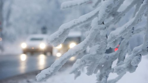 Frost und Schnee in Deutschland – Karte zeigt, wo es gefährlich glatt werden kann