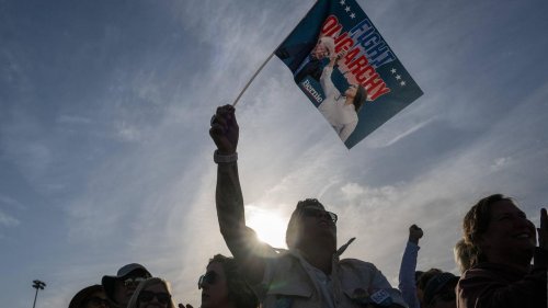 "Benötigen Rückgrat" – an der Basis entlädt sich der Frust der US-Demokraten 