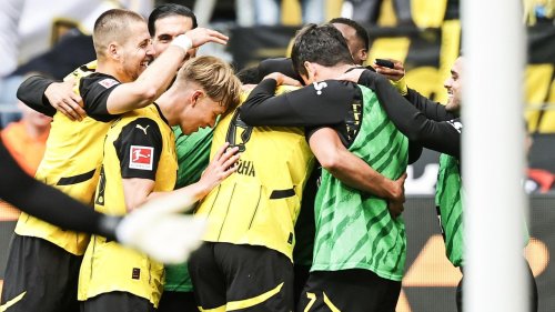 Versöhnlicher Saisonabschluss: Der BVB schafft es in die Champions League