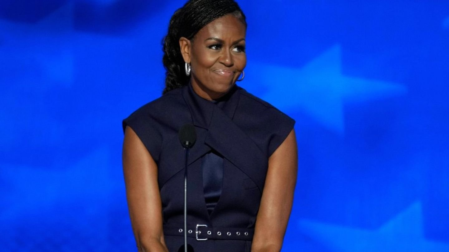 "Das getan, was für mich am besten war": Michelle Obama über Scheidungsgerüchte