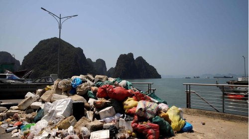 Ha-Long-Bucht: Vom Touristenparadies zur Plastikmüllhalde