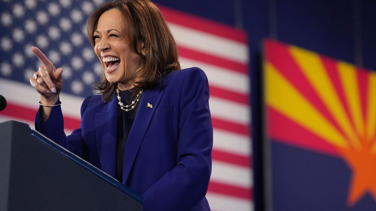 Kamala Harris  cover image