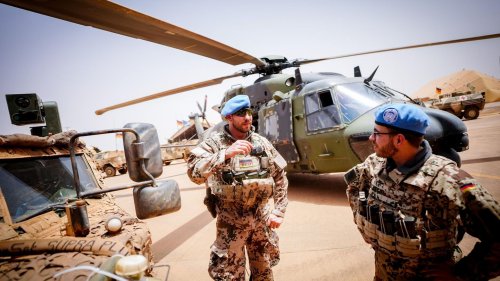 Deutsche Bundeswehr setzt Einsatz in Mali bis auf Weiteres aus