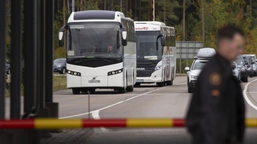 Der letzte Bus nach Finnland: Wie stern-Reporterin Bettina Sengling es gerade noch über die russische Grenze schaffte
