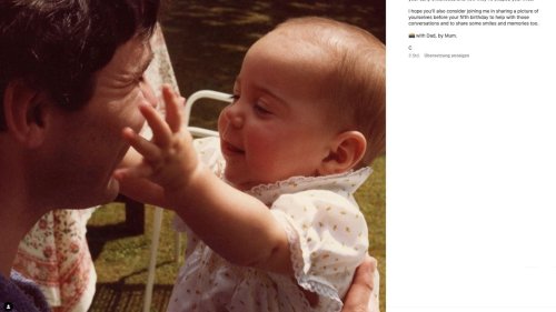 Prinzessin Kate teilt Kinderfoto von sich