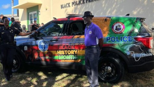 US-Polizei stellt Sonderstreifenwagen zum Black History Month vor – es hagelt Kritik