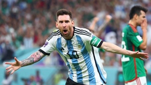 Messi erlöst schwaches Argentinien aus der Angststarre