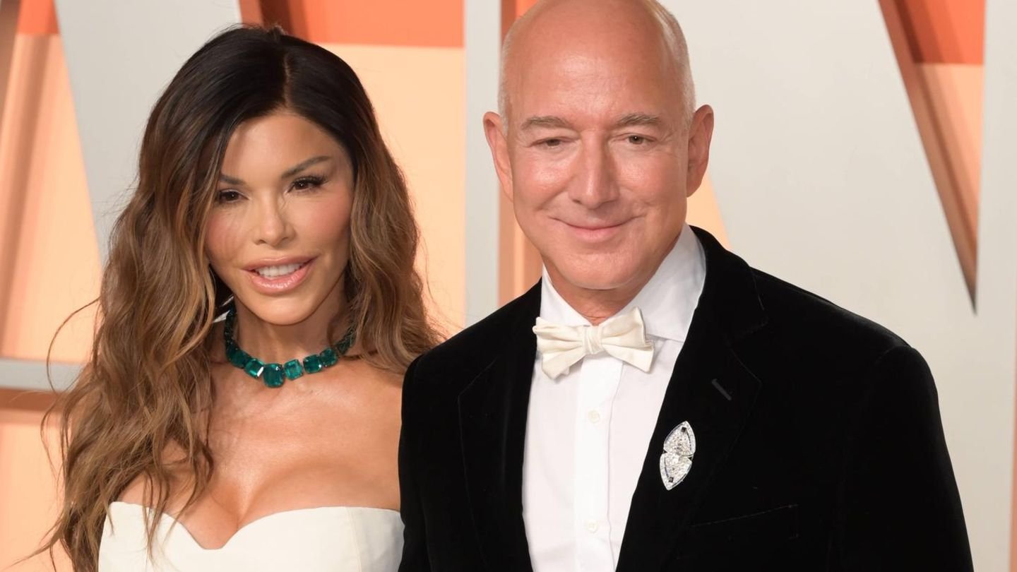 Mit Mega-Yacht und Riesen-Dekolleté: So heiraten Jeff Bezos und Lauren Sánchez
