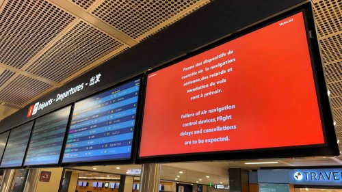 Panne legt Flughafen Paris-Orly lahm