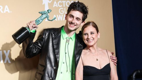 Das denkt Timothée Chalamets Mutter über dessen Freundin Kylie Jenner