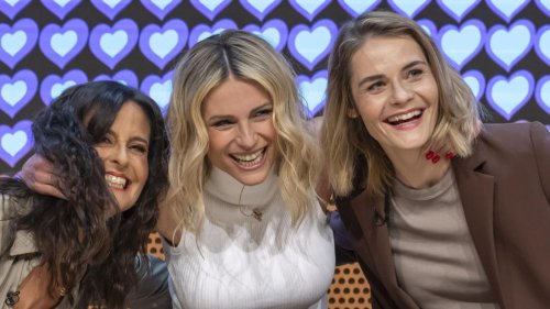 Michelle Hunziker moderiert den ESC in Basel – mit prominenter Unterstützung