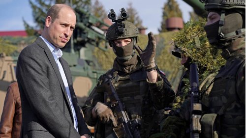 Nach Besuch an ukrainischer Grenze: Russland benutzt Prinz William für die eigene Propaganda