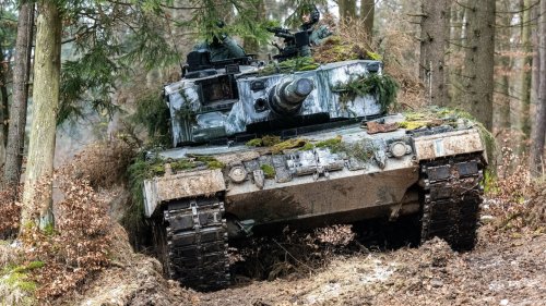 Leopard 2: Darum kann nur der deutsche Panzer die Ukraine retten