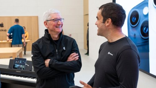 Apple-Chef Tim Cook zu Besuch in Berlin: "Das ist unglaublich, es ist ein ökonomisches Wunder"
