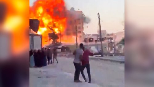 Israelischer Raketenangriff in Dschabalia