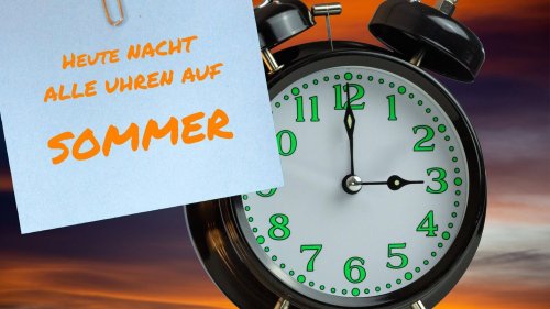 Zeitumstellung am 30. März  – wie merke ich mir, ob vor oder zurück?