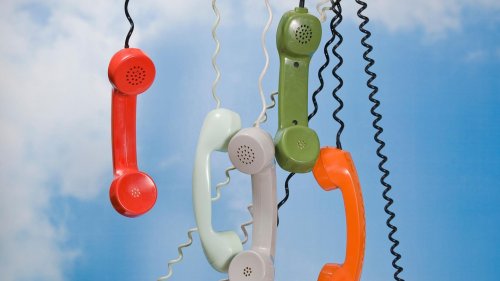 Telefonieren? Für mich ein Hausfriedensbruch. Mein Kollege sieht das ganz anders