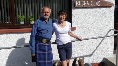 Schottische Inseln: Während Einheimische abhauen, machte ein Ehepaar aus Deutschland den umgekehrten Schritt