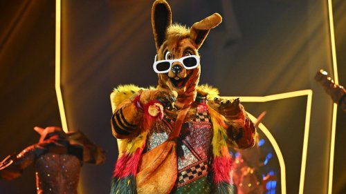 Ausgehüpft in "The Masked Singer": Das Känguru darf sein Säckel packen – und damit ein Tatort-Star