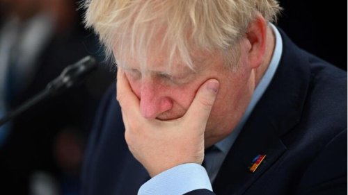 Das Kartenhaus um Boris Johnson wackelt. Diesmal könnte es endgültig einstürzen