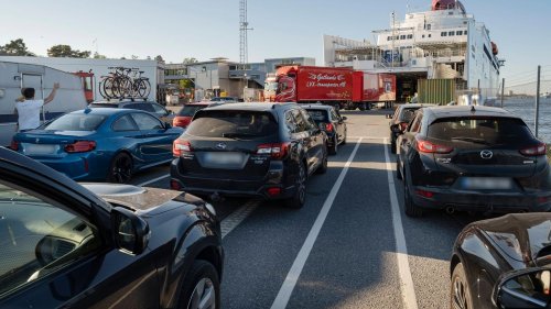 Autos, Verkehr? Können wir am besten, dachte ich. Dann fuhr ich nach Gotland
