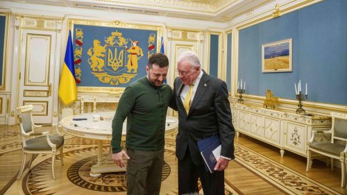Trump entzieht Keith Kellogg die Zuständigkeit für Russland