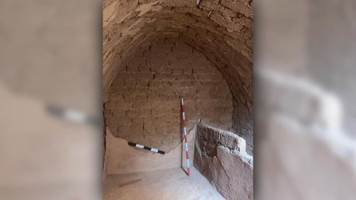 Fund mit Rätseln: Grabkammer eines unbekannten Pharaos entdeckt