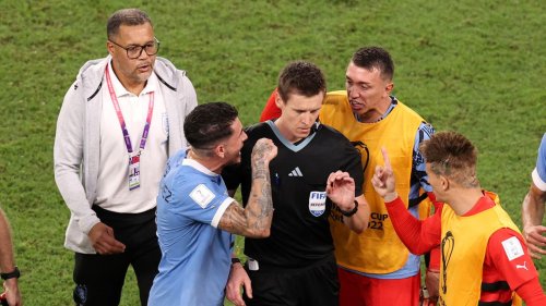Nach Aufregung um Schiedsrichter Siebert: Fifa ermittelt gegen Uruguay