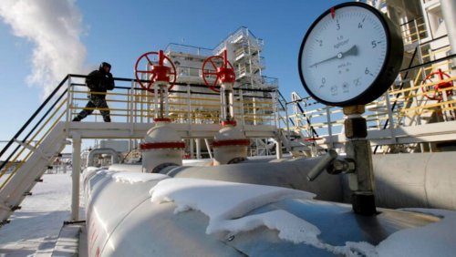 Einbrechende Öl- und Gasexporte reißen Rekordloch in russischen Haushalt