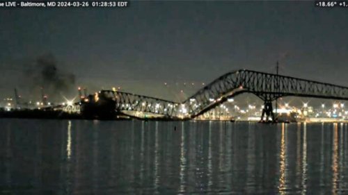 Autobahnbrücke stürzt nach Schiffskollision ein – 20 Menschen vermisst, Besatzung wohlauf