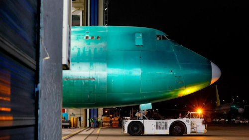 Nach mehr als 50 Jahren ist Schluss: Letzte Boeing 747 wird ausgeliefert