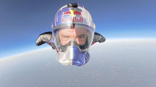 Extremsportler knackt drei Weltrekorde auf einmal