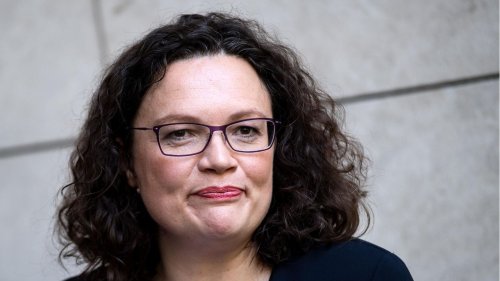 Andrea Nahles soll neue Chefin der Bundesagentur für Arbeit werden