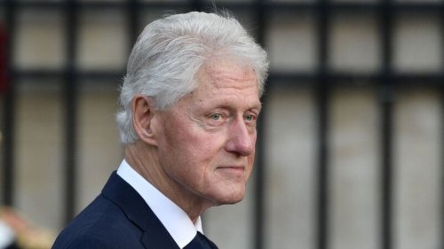 Ex-US-Präsident Bill Clinton liegt auf Intensivstation