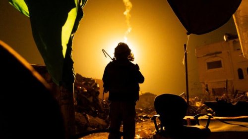 Israels Armee will "eines der größten Waffenlager" in Gaza entdeckt haben