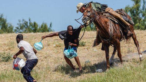 "Erschütternde Bilder": Berittene US-Grenzschützer treiben Flüchtlinge zurück