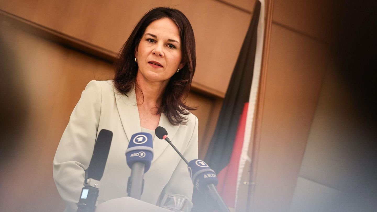 Annalena Baerbock verteidigt UN-Job in New York
