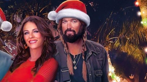 Von der Komödie zum Kuss: Elizabeth Hurley und Billy Ray Cyrus sind ein Paar