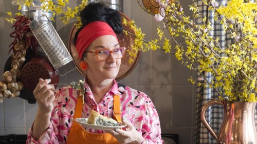 Zu Ostern gibt's (Gemüse-)Torte: Pasqualina von "Kitchen Impossible"-Köchin Graciela Cucchiara