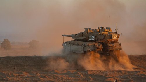 Kämpfen mit KI – Israel stellt neue Generation des Merkava-Panzers vor
