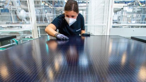 Solar-Aus in Sachsen: Amerikaner und Chinesen werden sich kaputtlachen