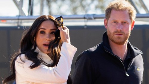Einigung mit dem Palast: Herzogin Meghan und Prinz Harry müssen keine Miete zahlen