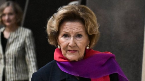Norwegische Königin Sonja liegt mit Atembeschwerden im Krankenhaus